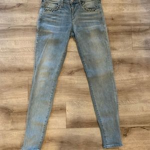 True Religion Halle Super Skinny Jeans, Size 26